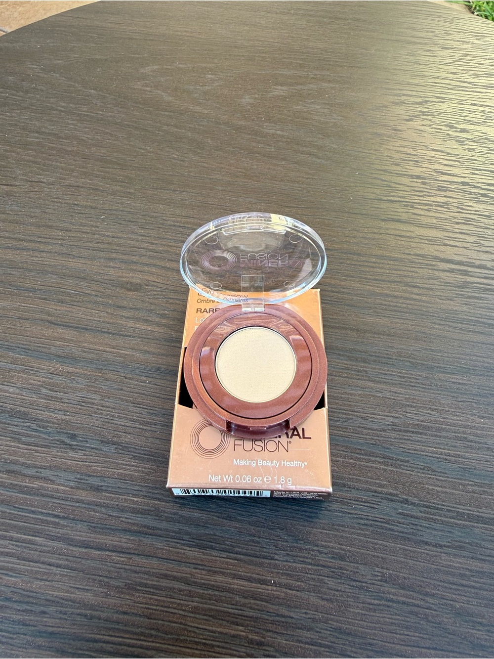 Mineral Fusion Eye Shadow Rare 0.6 oz 1.8g
